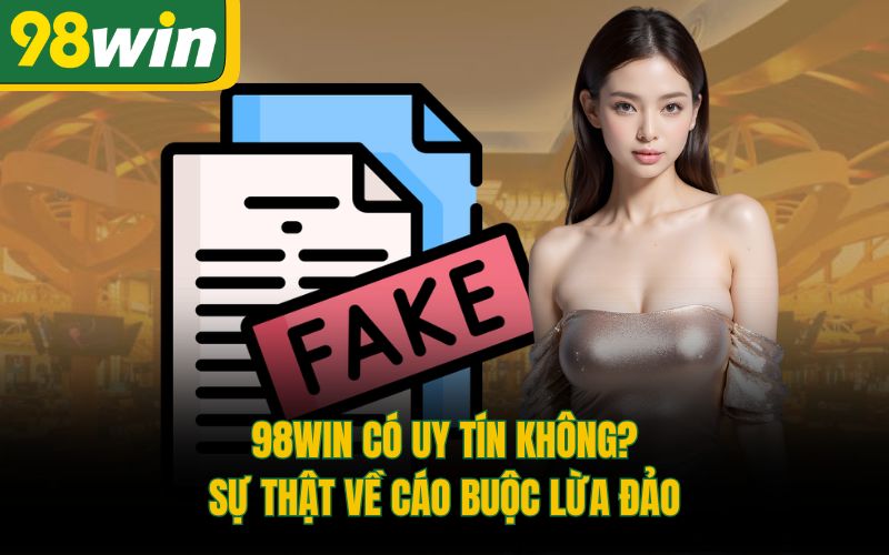 98Win Lừa Đảo