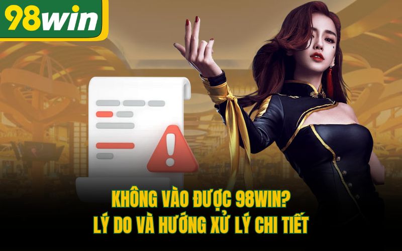 đăng nhập 98Win