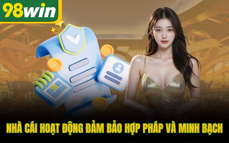 Nhà cái hoạt động đảm bảo hợp pháp và minh bạch