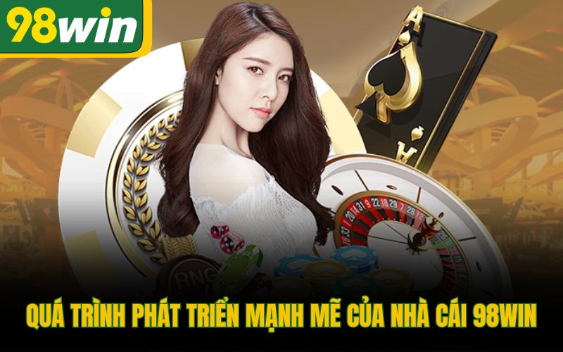 Quá trình phát triển mạnh mẽ của nhà cái 98Win