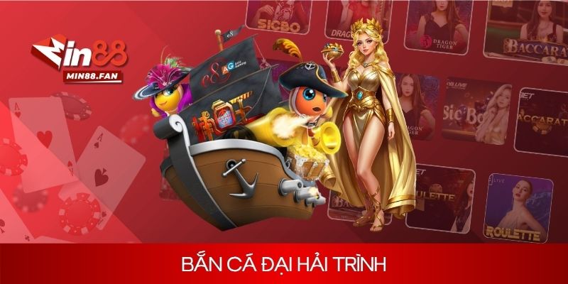 Trải nghiệm săn bắn cá đại hải trình đầy kịch tính tại Min88