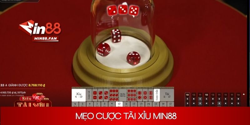 Các mẹo chơi mới nhất để chiến thắng trong tài xỉu Min88