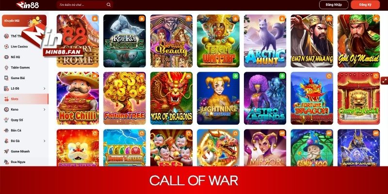 Nhiều tựa game nổ hũ Min88 cực hay