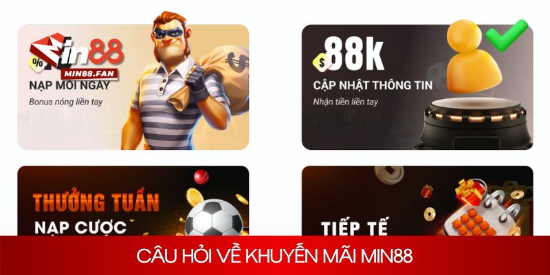 Câu hỏi về khuyến mãi