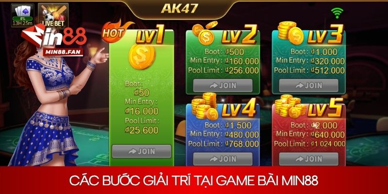 Các bước tham gia chơi đơn giản và chi tiết cho người mới