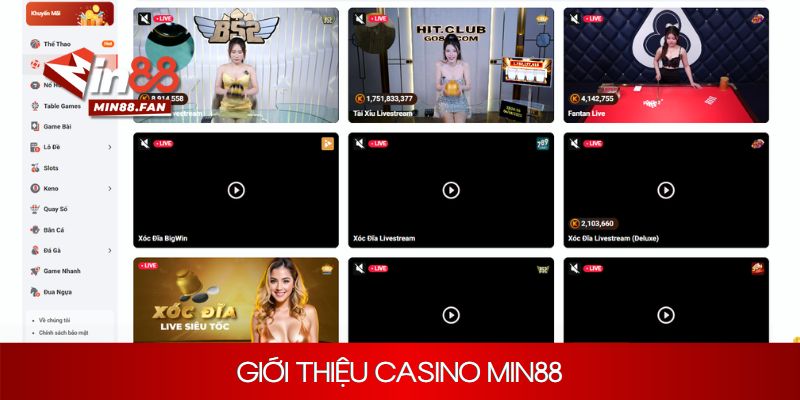 Giới thiệu thông tin chung về sòng bạc của nhà cái cực hot