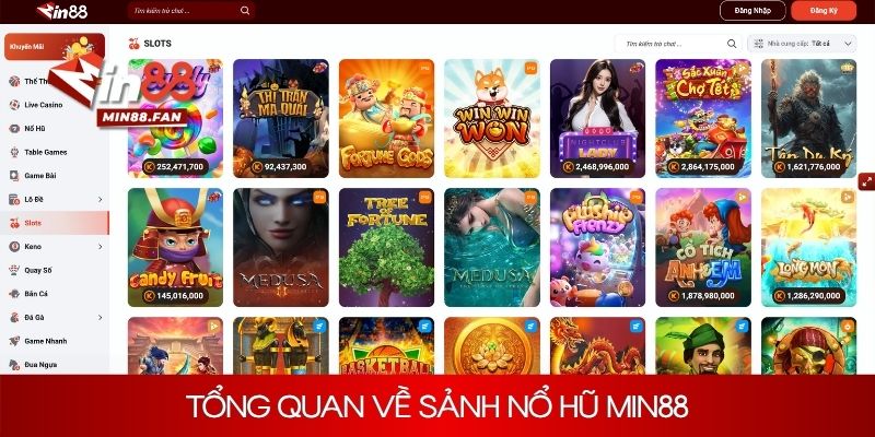 Sơ lược về nổ hũ Min88