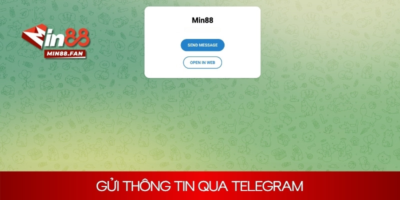 Gửi thông tin qua Telegram