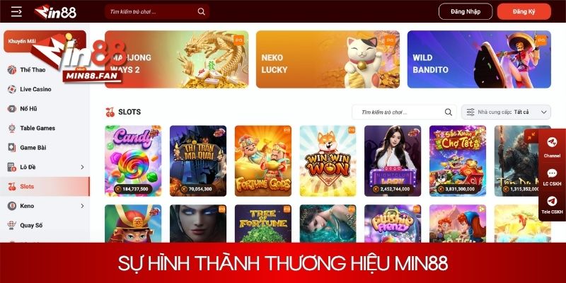 Về chúng tôi - sự ra đời của thương hiệu Min88