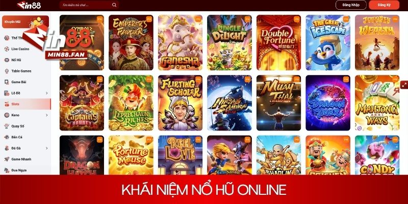 Khám phá nổ hũ online