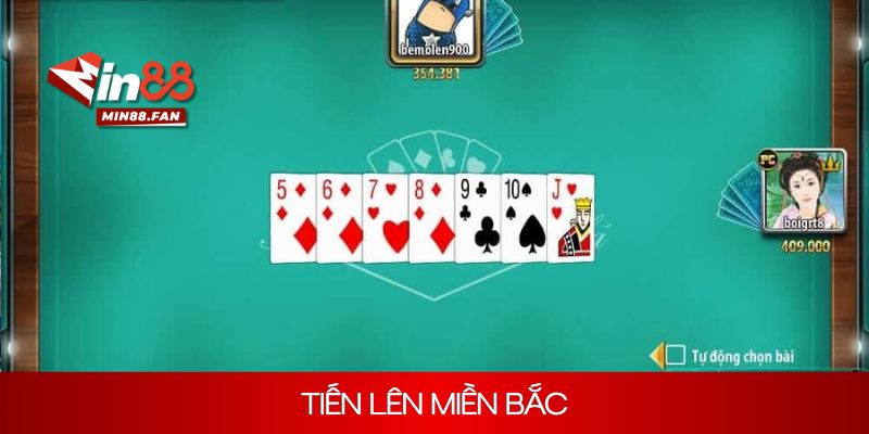 Khái quát chung thông tin về trò chơi tiến lên miền Bắc