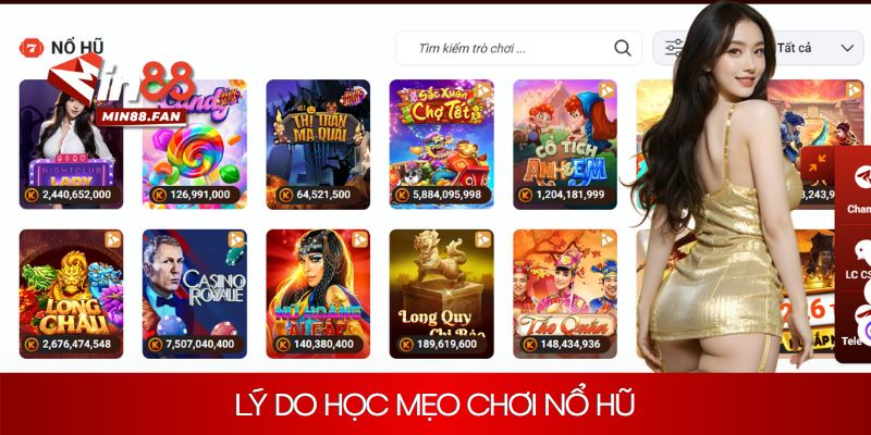 Lý do học mẹo chơi nổ hũ