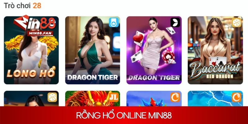 Lý do nên chơi rồng hổ online ở nhà cái Min88