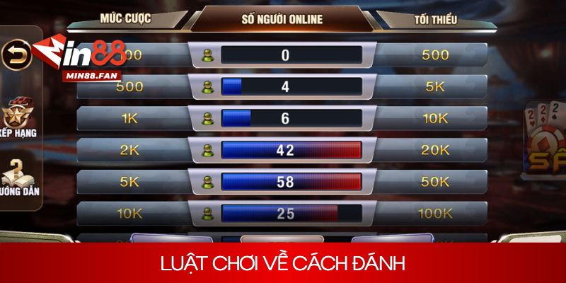 Sâm lốc là gì - Luật chơi về cách đánh một ván