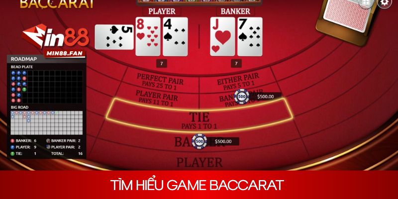 Sơ lược về Baccarat trực tuyến thịnh hành nhất 2025