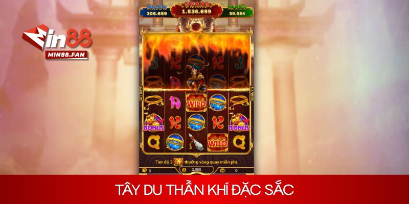 Tây du thần khí đặc sắc