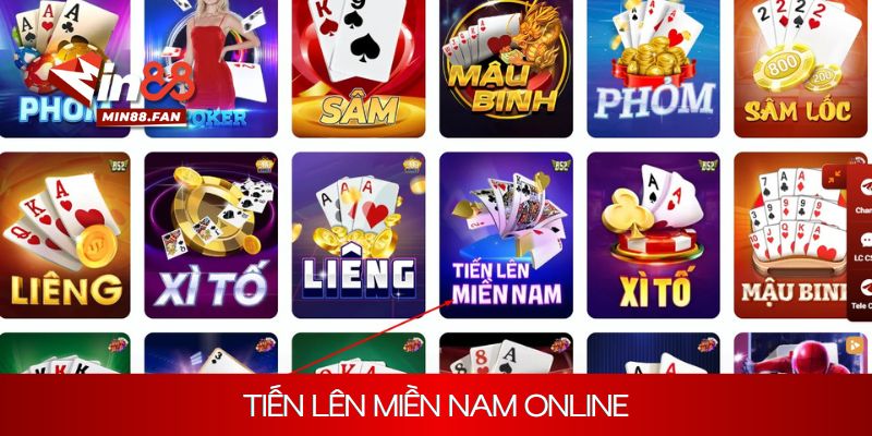Thông tin chung, cơ bản về tiến lên miền Nam online