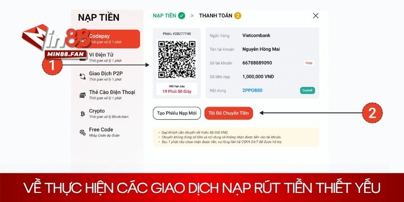 Thực hiện giao dịch đúng quy định để tránh rủi ro