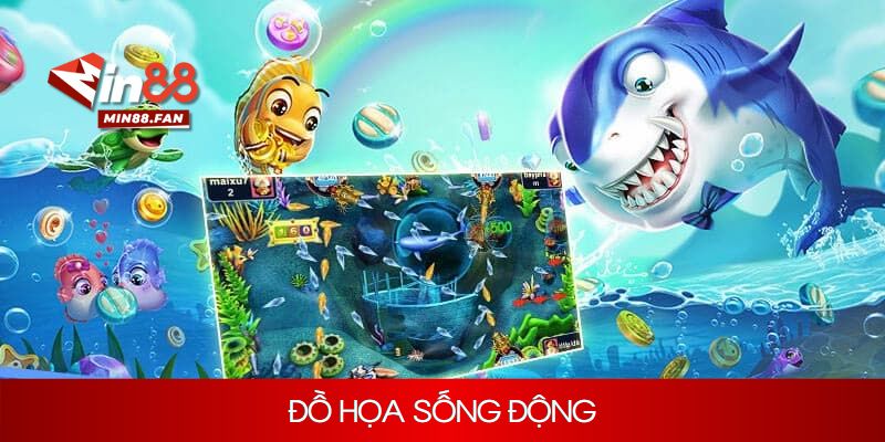 Vua săn cá sở hữu đồ họa 3D sống động